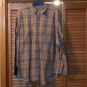 Vintage American eagle flannel